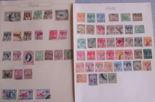 Malaya Stamps (x65 - Lot)
