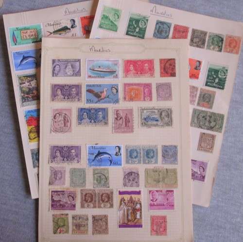 Mauritius Stamps (x155 - Lot)