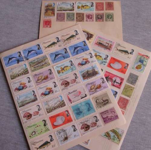Mauritius Stamps (x155 - Lot)