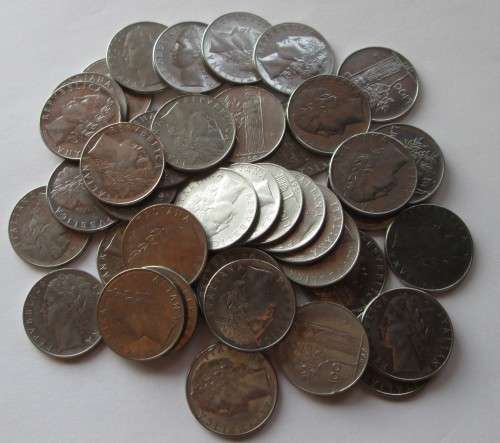 100 Lire Italy (x41 Coins Lot)