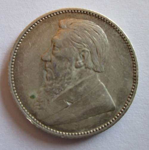 1895 ZAR SHILLING (KRUGER)