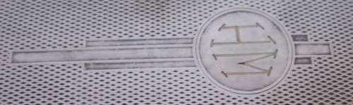 ART DECO SILVER PLATED CIGARETTE CASE (EPNS MADE IN ENGLAND)