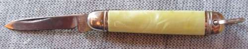 VINTAGE RICHARD SHEFFIELD TINY POCKET KNIFE
