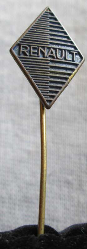 RENAULT LAPEL PIN