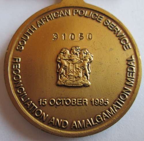 SAPS / SOUTH AFRICA POLICE SERVICE MEDALS COLLECTION (x4)