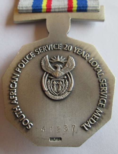 SAPS / SOUTH AFRICA POLICE SERVICE MEDALS COLLECTION (x4)