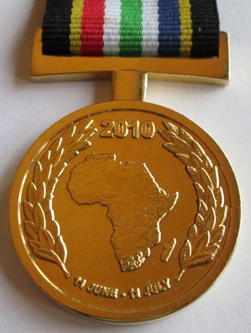 SAPS / SOUTH AFRICA POLICE SERVICE MEDALS COLLECTION (x4)