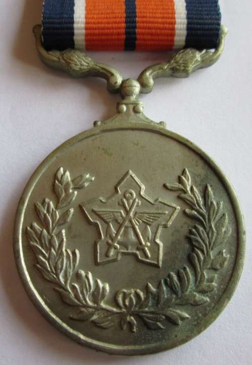 SOUTH AFRICA GENERAL SERVICE MEDAL WITH RIBBON