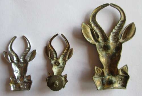 SA CORPS BERET BADGES VARIETY SAI (LOT)