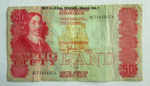 FIFTY RAND GPC DE KOCK