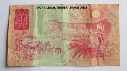 FIFTY RAND GPC DE KOCK