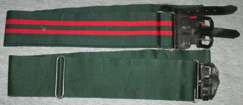 RHODESIA - WOMANS SERVICES STABLE BELT UDI PERIOD x2