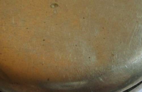 OMEGA NOT MAGNETIC POCKET WATCH SWISS 15 JEWELS NR. 10915375 VINTAGE - WORKING CONDITION