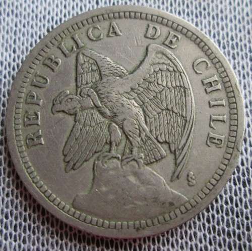 1 UN PESO 1933 CHILE
