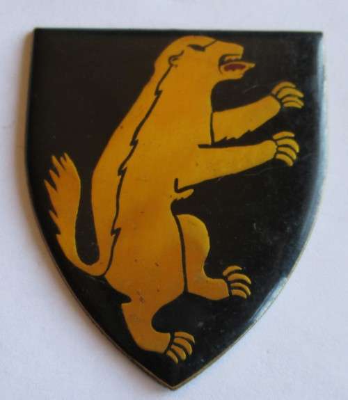1 SAI RATEL ARM / SHOULDER FLASH BADGE