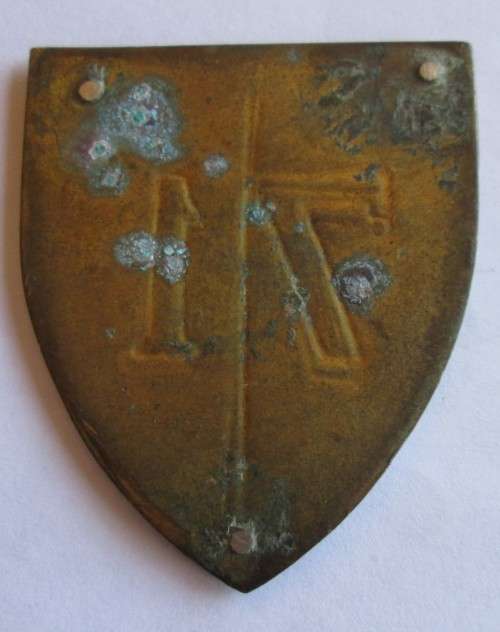 71 MOTORISED BRIGADE SHOULDER FLASH BADGE
