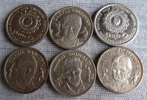 Assorted Cricket Tokens (Lot)