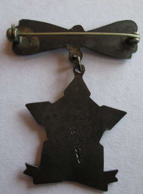 VAN RIEBEECK 1652-1952 COMMEMORATIVE FESTIVAL BROOCH (STERLING SILVER)
