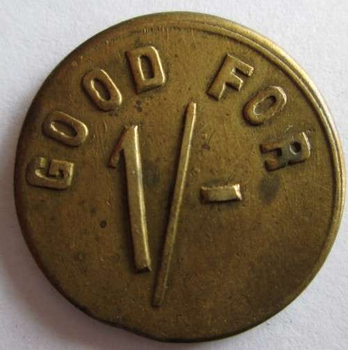 POWELL & HOLLIDAY GOOD FOR 1/- TOKEN