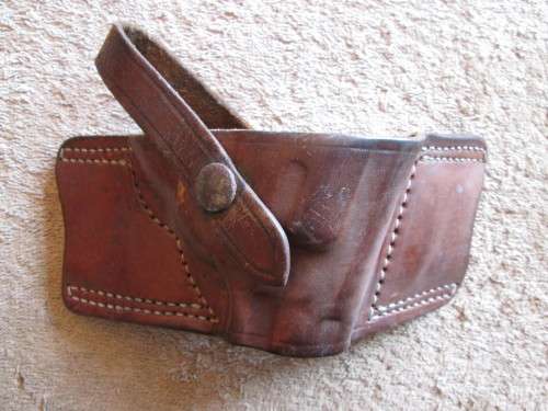 El Paso Leather Holster