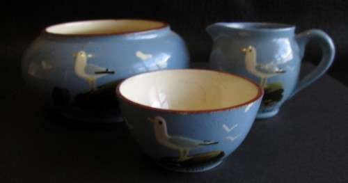 LANDS END ORNAMENTS SET (x3 LOT)