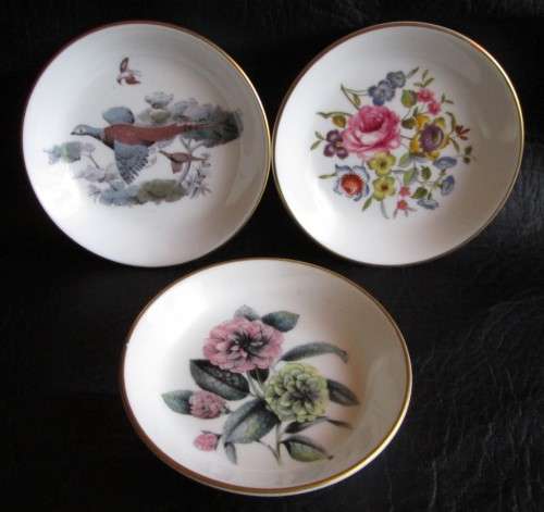 ROYAL WORCESTER PLATES (LOT)