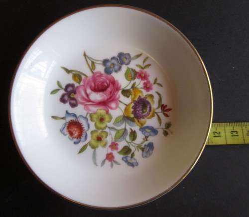 ROYAL WORCESTER PLATES (LOT)