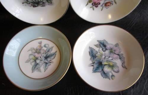 ROYAL WORCESTER DECORATIVE PLATES (LOT)