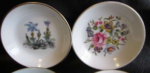 ROYAL WORCESTER DECORATIVE PLATES (LOT)