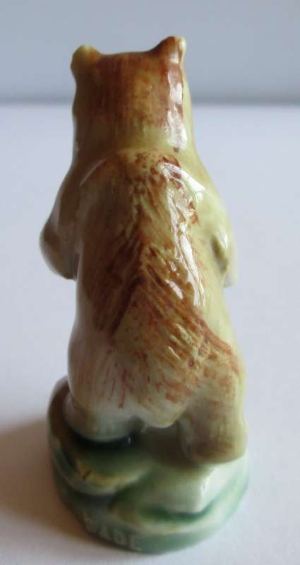 WADE GRIZZLY BEAR SET NINE NORTH AMERICA ANIMALS 1954-1958  (SEE DESCRIPTION)