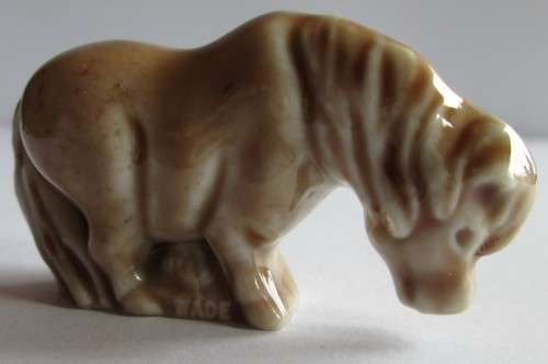 WADE PONY RED ROSE TEA MINIATURE ANIMALS THIRD ISSUE 1990-1995 (SEE DESCRIPTION)