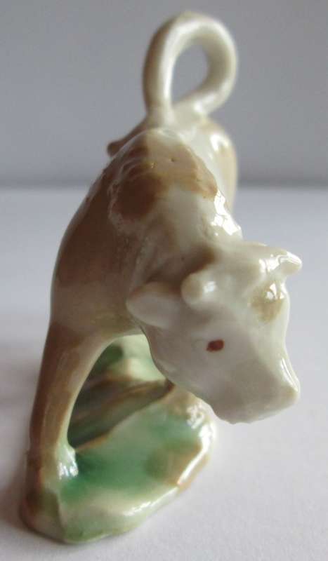 WADE BULL FIRST WHIMSIES SET TWO ENGLISH ANIMALS 1954-1958 (SEE DESCRIPTION)