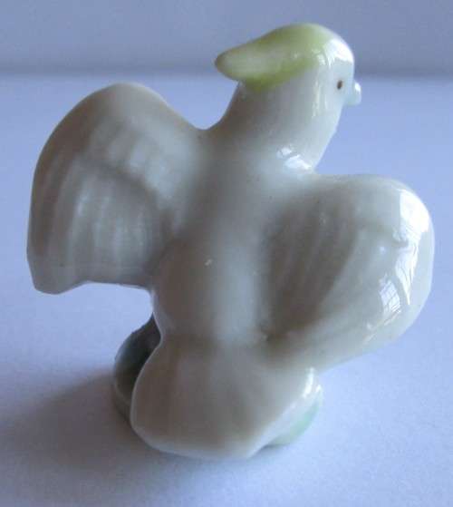 WADE COCKATOO FIRST WHIMSIE SET EIGHT ZOO ANIMALS 1957-1961 (SEE DESCRIPTION)
