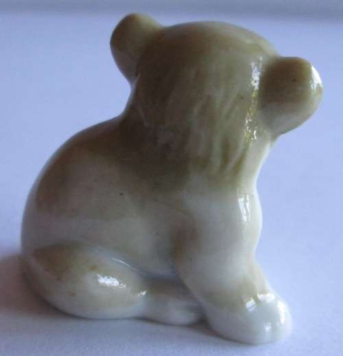 WADE LION CUB FIRST WHIMSIE SET EIGHT ZOO ANIMALS 1957-1961 (SEE DESCRIPTION)