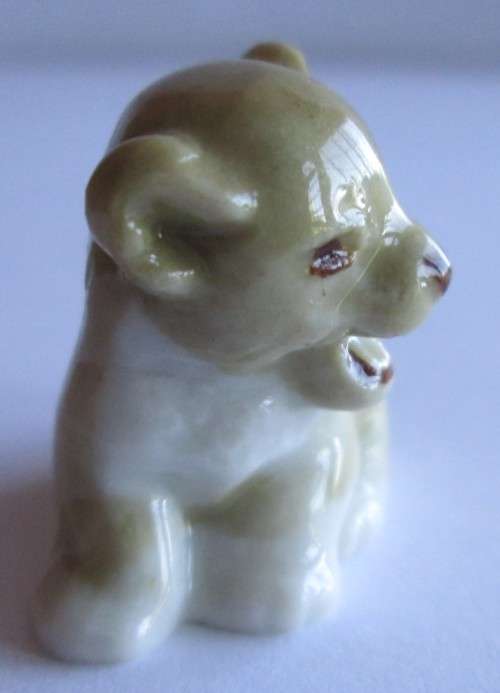 WADE LION CUB FIRST WHIMSIE SET EIGHT ZOO ANIMALS 1957-1961 (SEE DESCRIPTION)