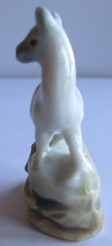 WADE LLAMA FIRST WHIMSIE SET EIGHT ZOO ANIMALS 1957-1961 (SEE DESCRIPTION)