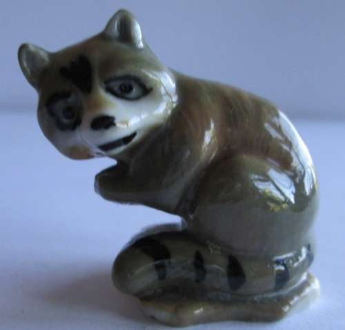 WADE RACCOON FIRST WHIMSIE SET NINE NORTH AMERICAN ANIMALS 1958-1961 (SEE DESCRIPTION)