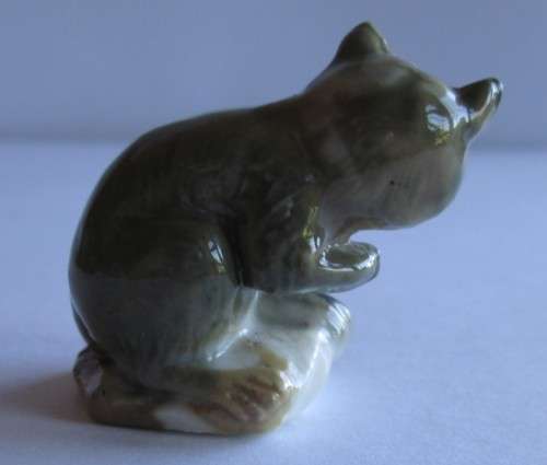 WADE RACCOON FIRST WHIMSIE SET NINE NORTH AMERICAN ANIMALS 1958-1961 (SEE DESCRIPTION)