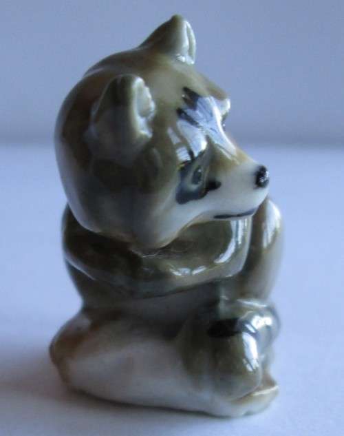 WADE RACCOON FIRST WHIMSIE SET NINE NORTH AMERICAN ANIMALS 1958-1961 (SEE DESCRIPTION)