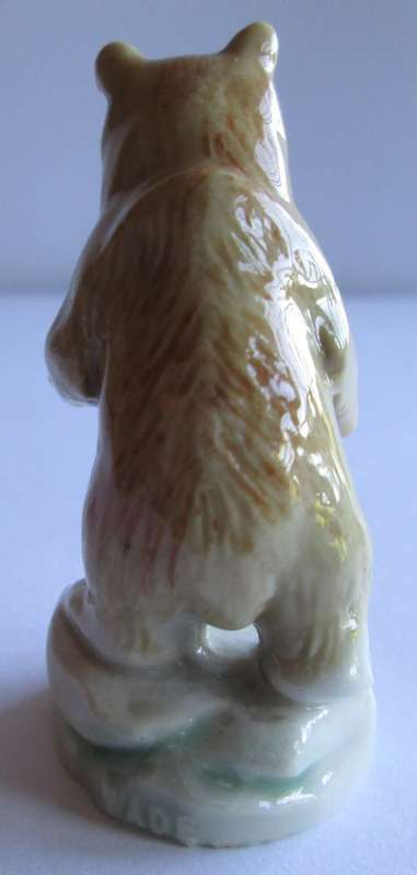 WADE GRIZZLY BEAR FIRST WHIMSIE SET NINE NORTH AMERICAN ANIMALS 1958-1961 (SEE DESCRIPTION)