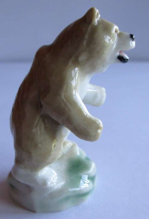 WADE GRIZZLY BEAR FIRST WHIMSIE SET NINE NORTH AMERICAN ANIMALS 1958-1961 (SEE DESCRIPTION)