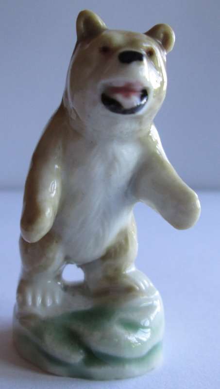 WADE GRIZZLY BEAR FIRST WHIMSIE SET NINE NORTH AMERICAN ANIMALS 1958-1961 (SEE DESCRIPTION)