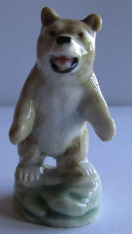 WADE GRIZZLY BEAR FIRST WHIMSIE SET NINE NORTH AMERICAN ANIMALS 1958-1961 (SEE DESCRIPTION)