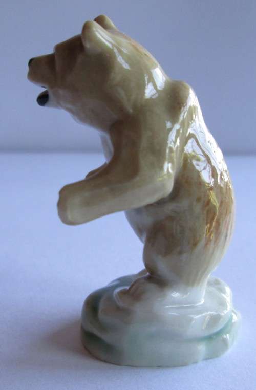 WADE GRIZZLY BEAR FIRST WHIMSIE SET NINE NORTH AMERICAN ANIMALS 1958-1961 (SEE DESCRIPTION)