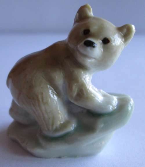 WADE GRIZZLY CUB FIRST WHIMSIE SET NINE NORTH AMERICAN ANIMALS 1958-1961 (SEE DESCRIPTION)