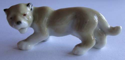 WADE COUGAR FIRST WHIMSIE SET NINE NORTH AMERICAN ANIMALS 1958-1961 (SEE DESCRIPTION)