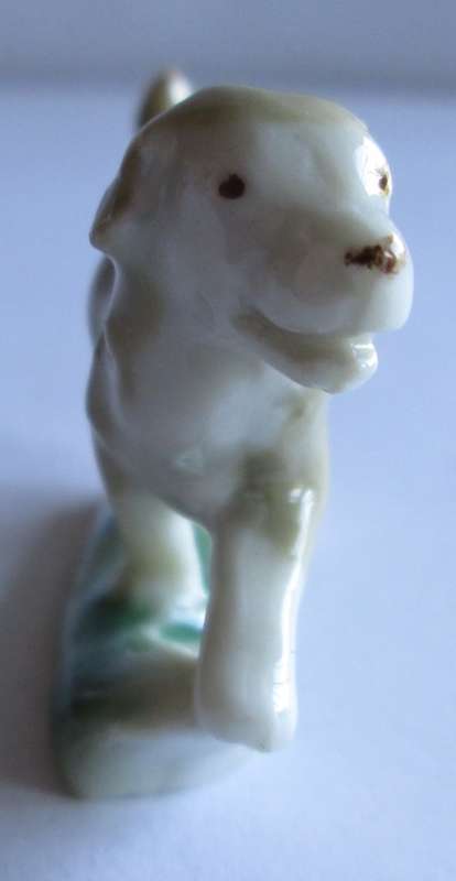 WADE RETRIEVER FIRST WHIMSIES SET THREE ENGLISH COUNTRY ANIMALS 1955-1958 (SEE DESCRIPTION)