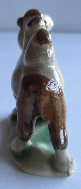 WADE CAMEL FIRST WHIMSIES SET EIGHT ZOO ANIMALS 1957-1961 (SEE DESCRIPTION)