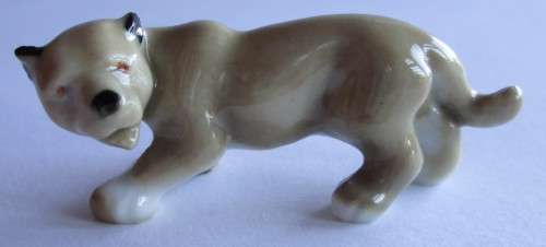 WADE COUGAR FIRST WHIMSIES SET NINE NORTH AMERICAN ANIMALS 1958-1961 (SEE DESCRIPTION)