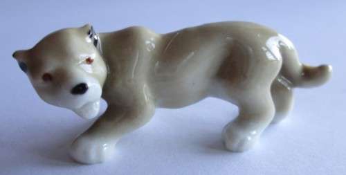 WADE COUGAR FIRST WHIMSIES SET NINE NORTH AMERICAN ANIMALS 1958-1961 (SEE DESCRIPTION)